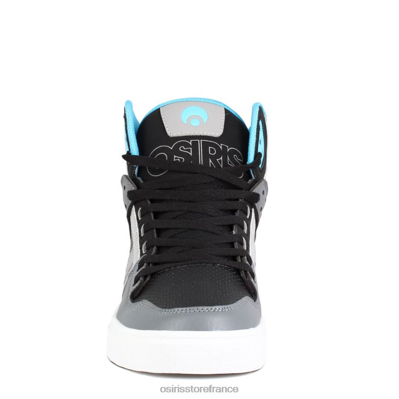 Osiris clone gris/noir/cyan JV0Z435 chaussure