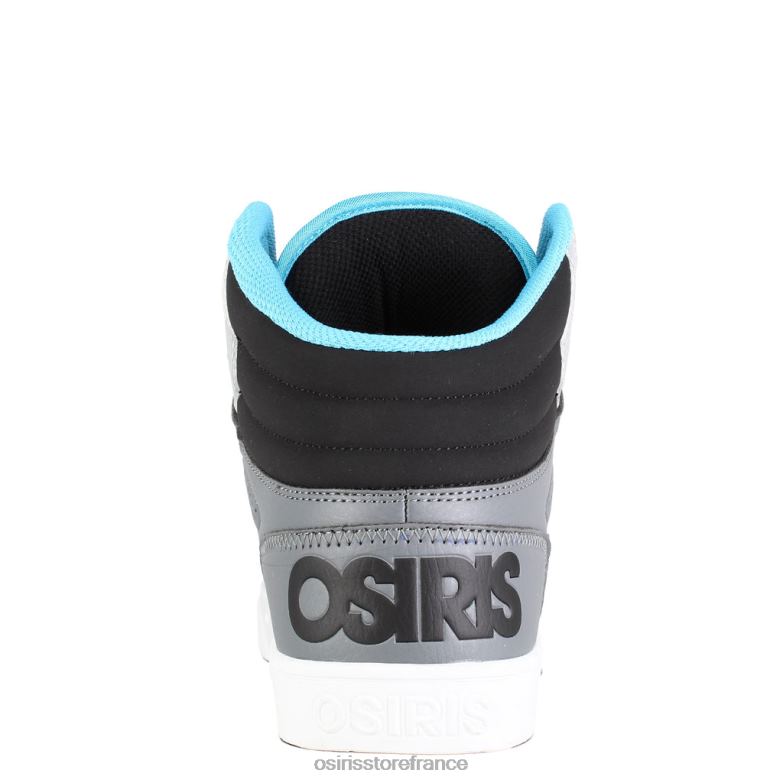 Osiris clone gris/noir/cyan JV0Z435 chaussure