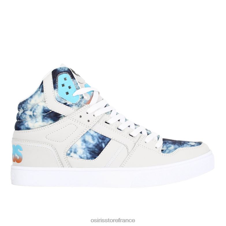 Osiris clone gris/tyedye/frydye JV0Z418 chaussure