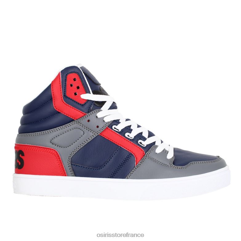 Osiris clone marine/rouge/gris JV0Z441 chaussure