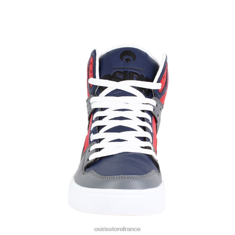 Osiris clone marine/rouge/gris JV0Z441 chaussure