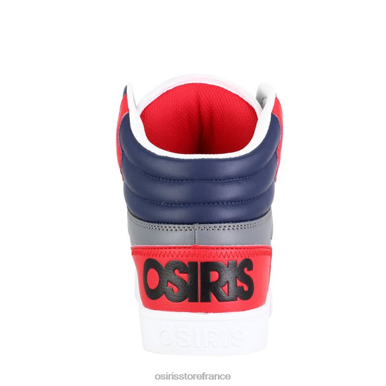 Osiris clone marine/rouge/gris JV0Z441 chaussure