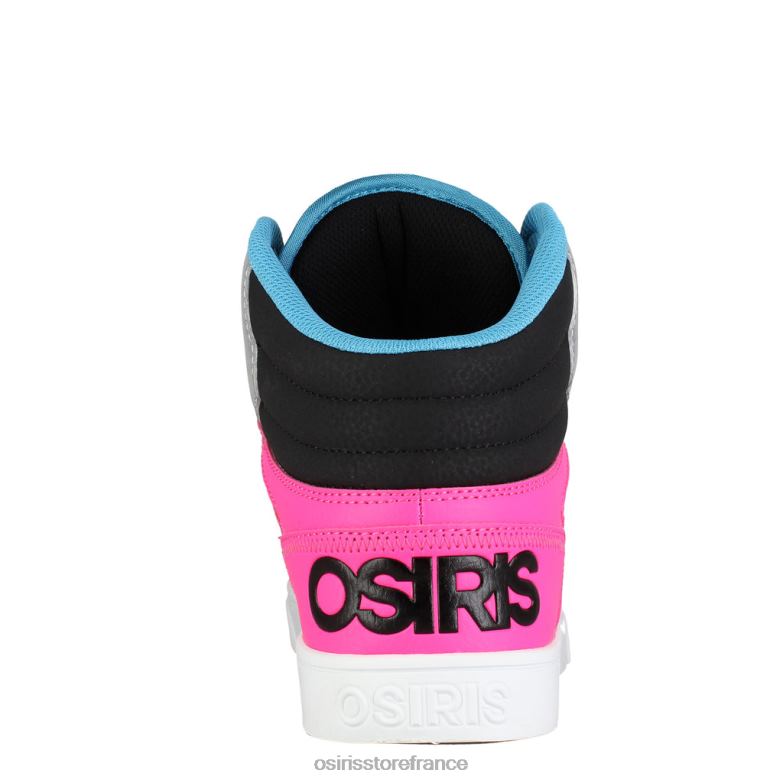 Osiris clone noir/rose/cyan JV0Z434 chaussure