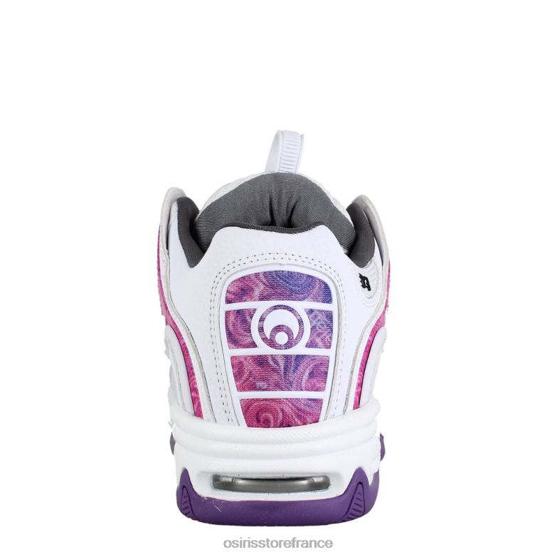 Osiris d3 2001 blanc/tourbillon JV0Z48 chaussure