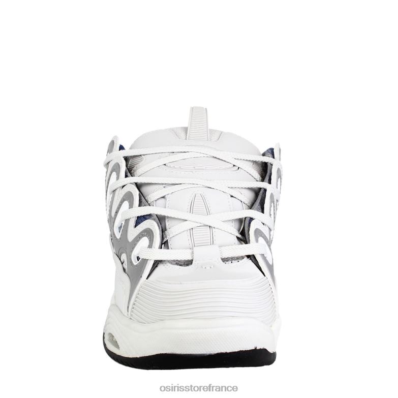 Osiris d3 2001 gris/flanelle/blanc JV0Z42 chaussure