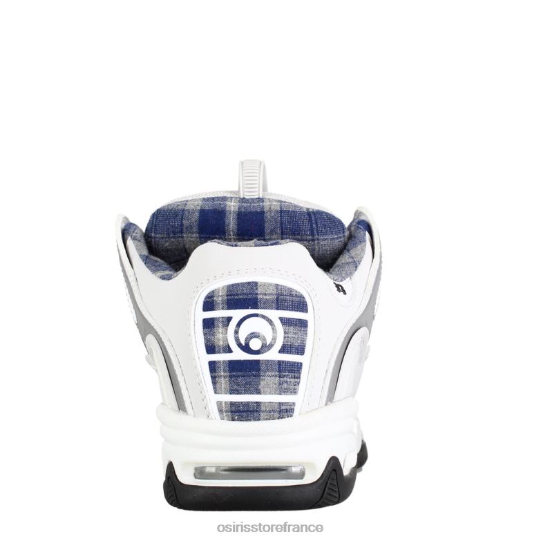 Osiris d3 2001 gris/flanelle/blanc JV0Z42 chaussure