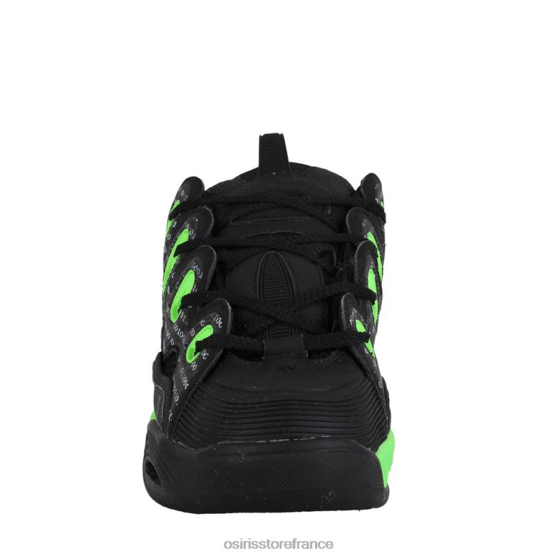 Osiris d3 2001 mat/noir/vert JV0Z45 chaussure