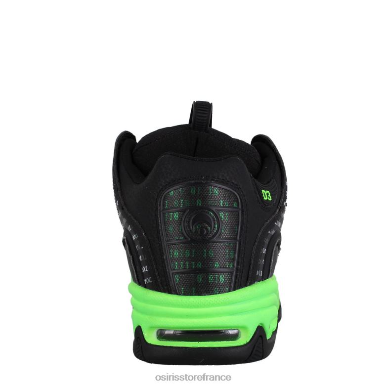 Osiris d3 2001 mat/noir/vert JV0Z45 chaussure