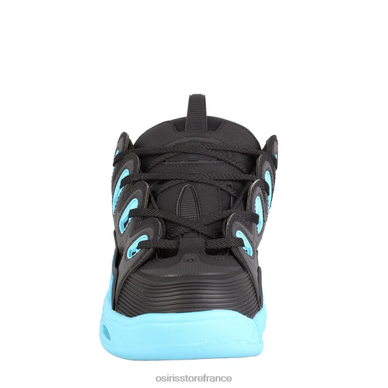Osiris d3 2001 noir/cyan JV0Z41 chaussure