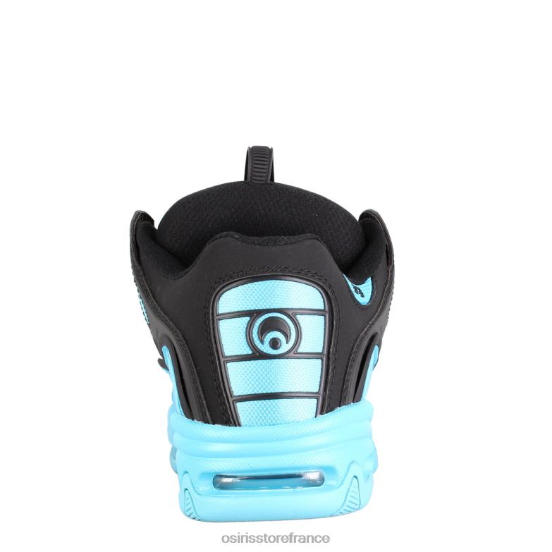 Osiris d3 2001 noir/cyan JV0Z41 chaussure