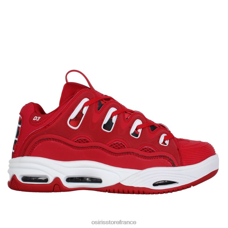 Osiris d3 2001 rouge/risque/soleil JV0Z44 chaussure