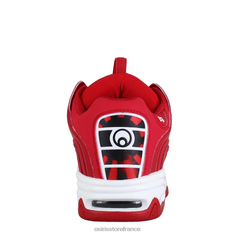 Osiris d3 2001 rouge/risque/soleil JV0Z44 chaussure