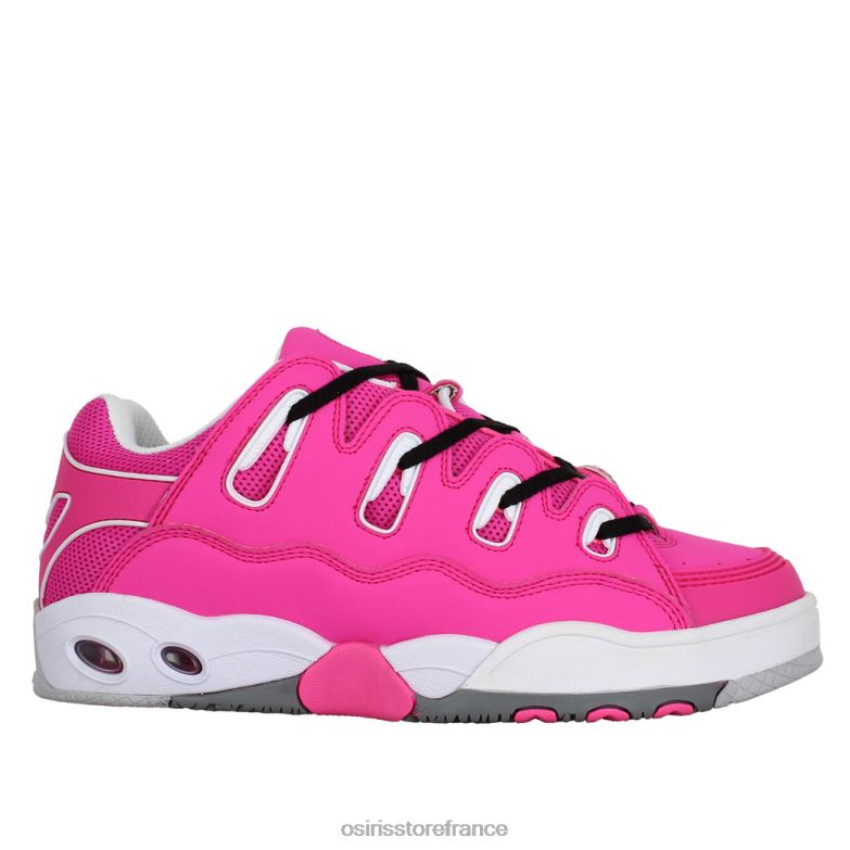 Osiris d3 og rose/gris JV0Z413 chaussure