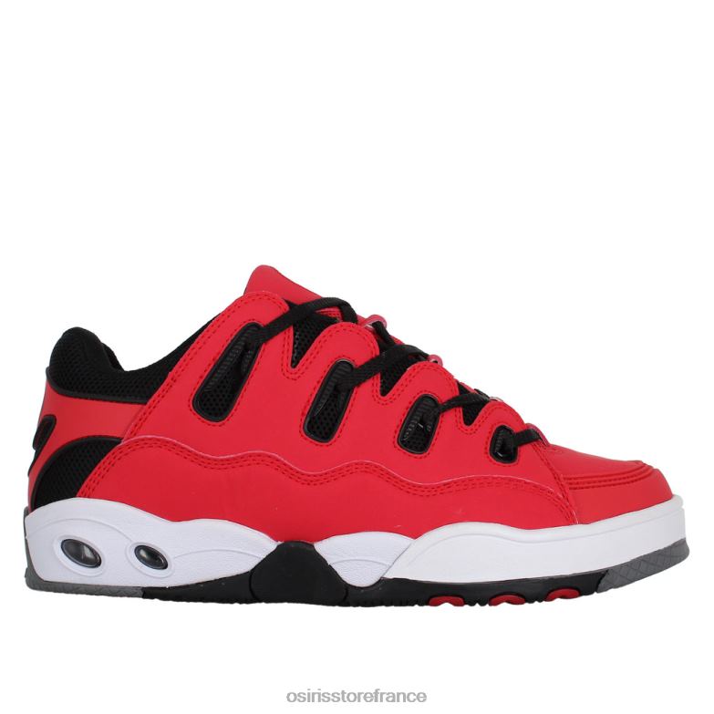 Osiris d3 og rouge/blanc/noir JV0Z412 chaussure
