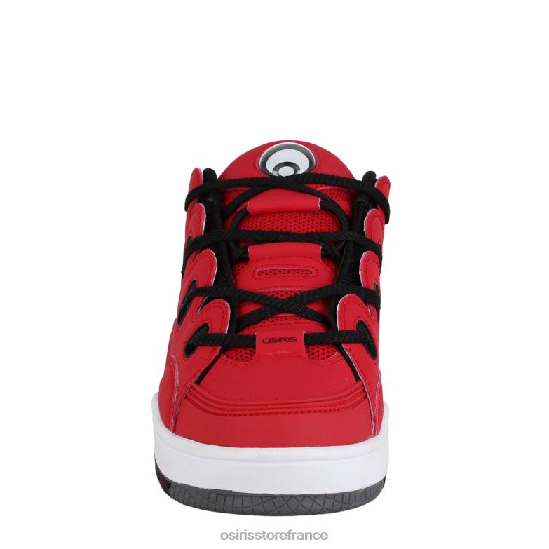 Osiris d3 og rouge/blanc/noir JV0Z412 chaussure