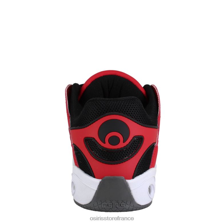 Osiris d3 og rouge/blanc/noir JV0Z412 chaussure