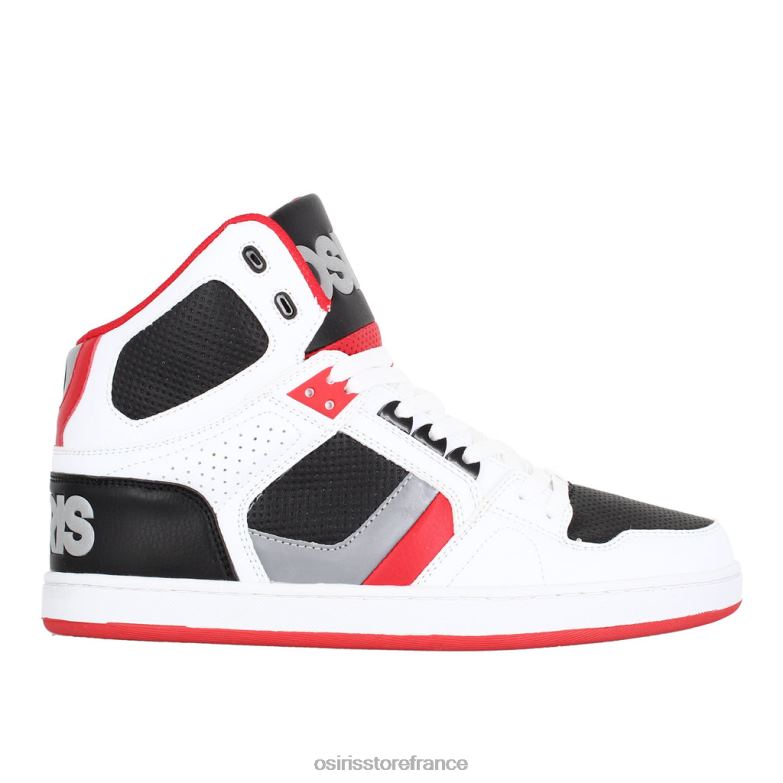 Osiris nyc 83 clk blanc/noir/3m/rouge JV0Z432 chaussure