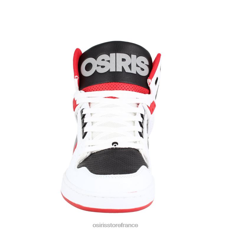 Osiris nyc 83 clk blanc/noir/3m/rouge JV0Z432 chaussure