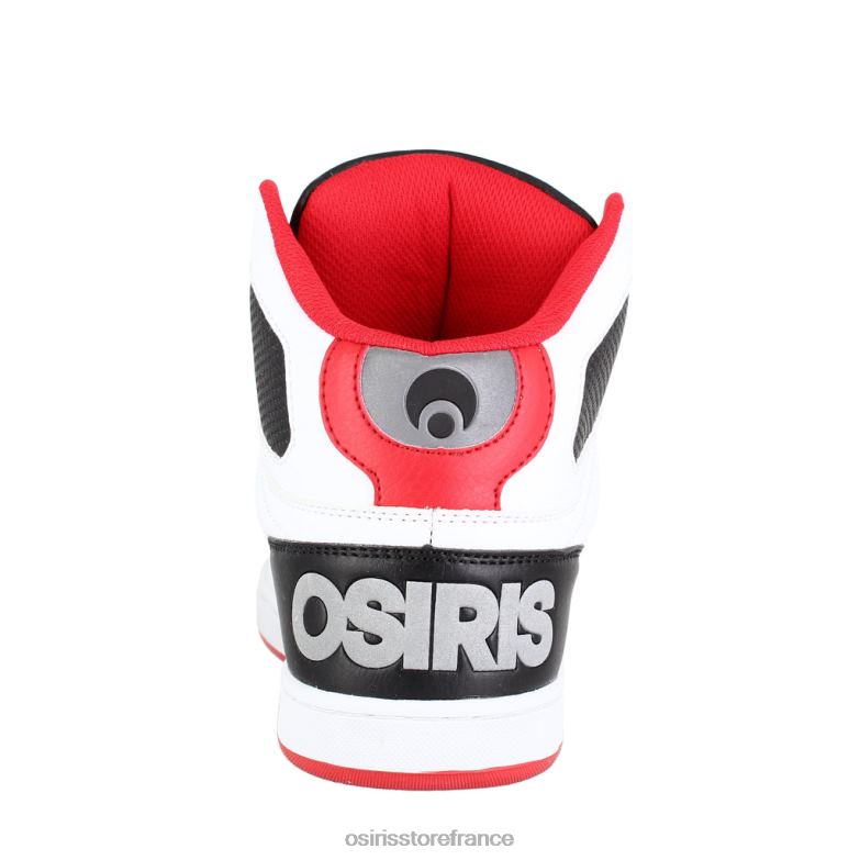 Osiris nyc 83 clk blanc/noir/3m/rouge JV0Z432 chaussure