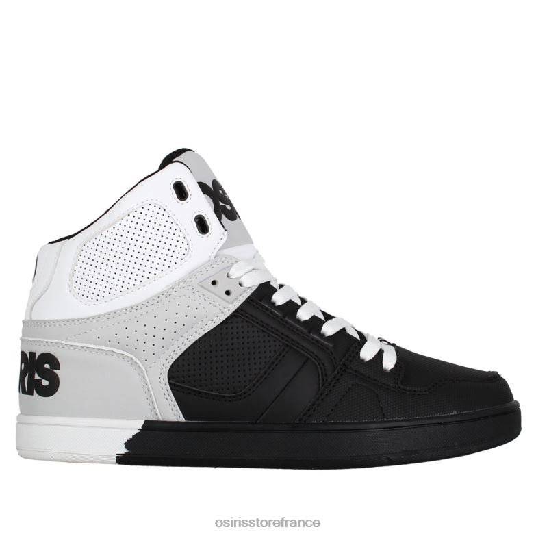Osiris nyc 83 clk blanc/noir/dip JV0Z428 chaussure