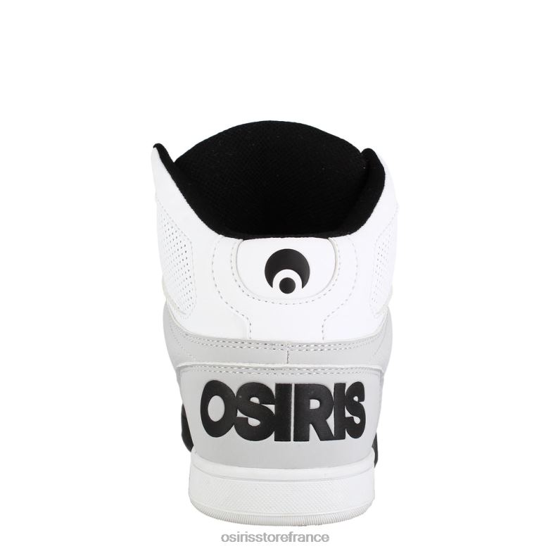 Osiris nyc 83 clk blanc/noir/dip JV0Z428 chaussure