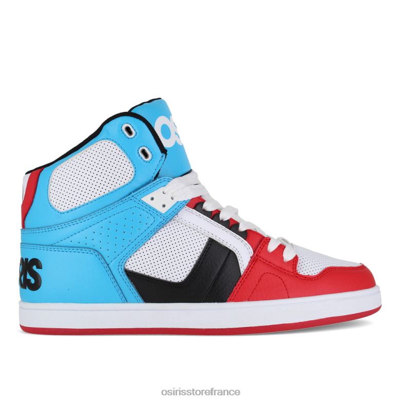 Osiris nyc 83 clk capitaine/rouge/blanc/bleu JV0Z433 chaussure