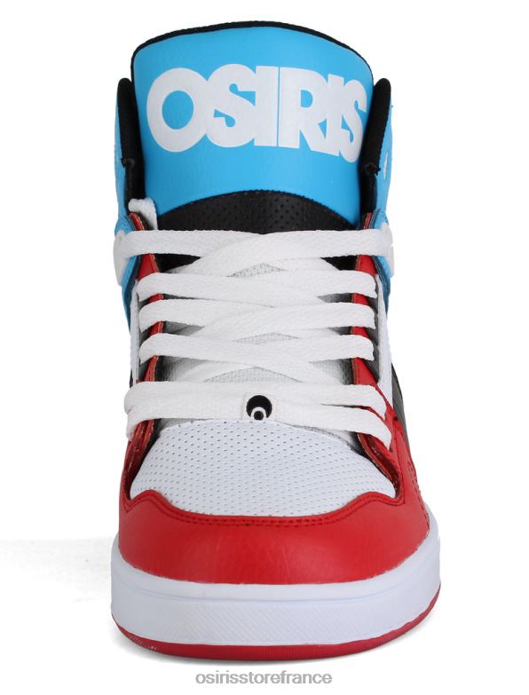 Osiris nyc 83 clk capitaine/rouge/blanc/bleu JV0Z433 chaussure