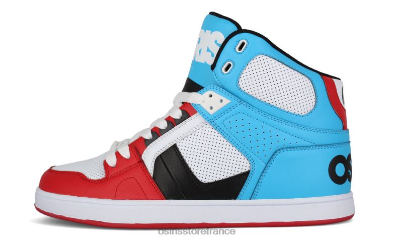 Osiris nyc 83 clk capitaine/rouge/blanc/bleu JV0Z433 chaussure
