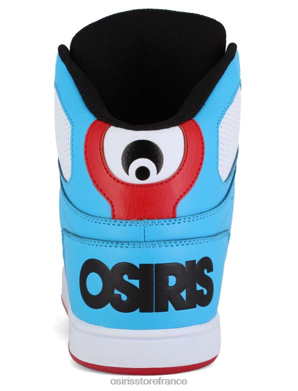 Osiris nyc 83 clk capitaine/rouge/blanc/bleu JV0Z433 chaussure