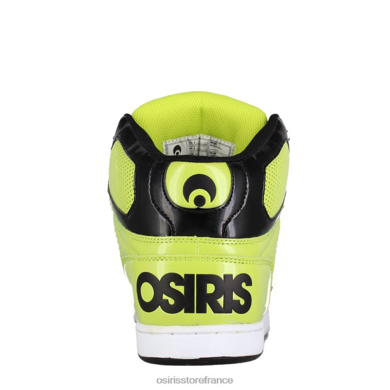 Osiris nyc 83 clk citron vert/blanc JV0Z425 chaussure