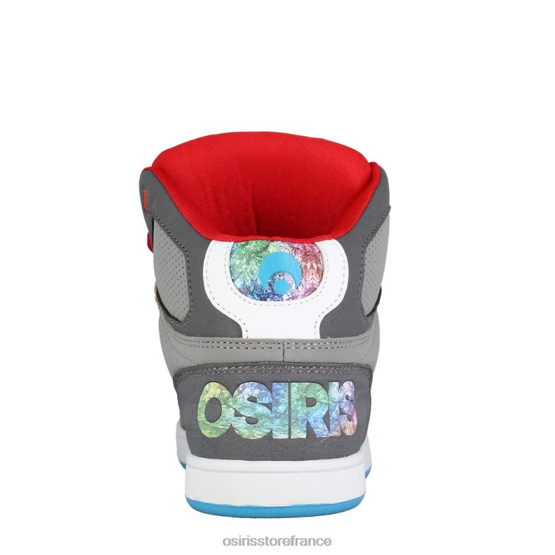 Osiris nyc 83 clk gris/aurore JV0Z424 chaussure