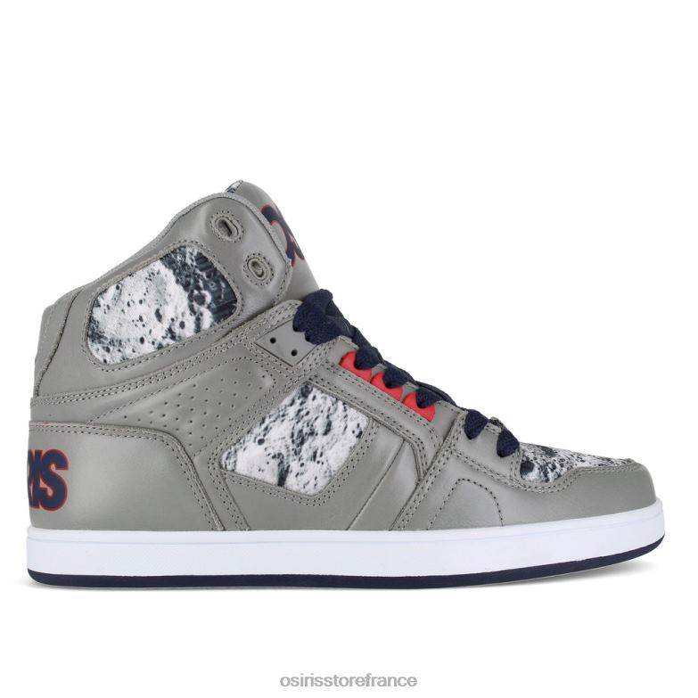 Osiris nyc 83 clk gris/lunaire/éclipse JV0Z431 chaussure