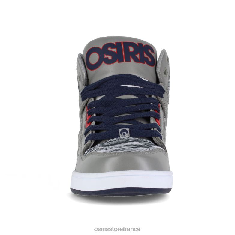 Osiris nyc 83 clk gris/lunaire/éclipse JV0Z431 chaussure