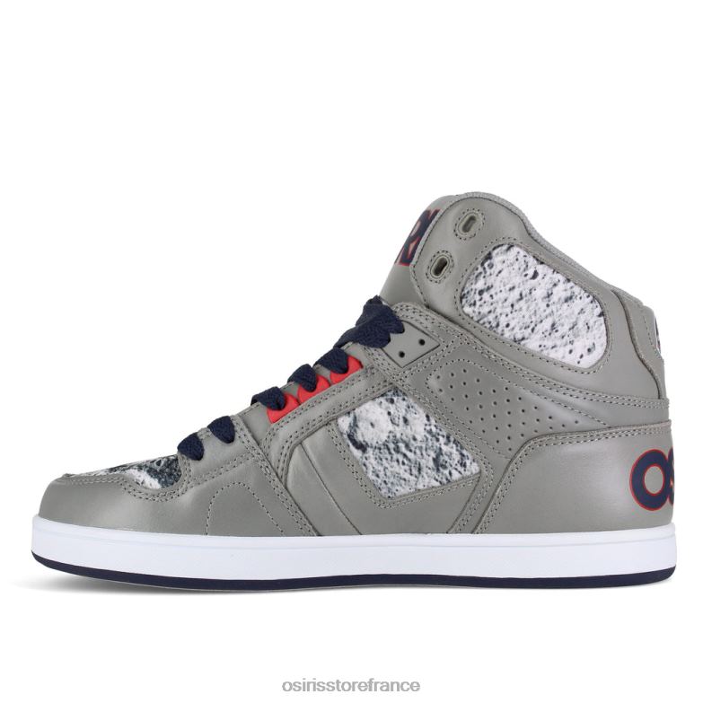 Osiris nyc 83 clk gris/lunaire/éclipse JV0Z431 chaussure