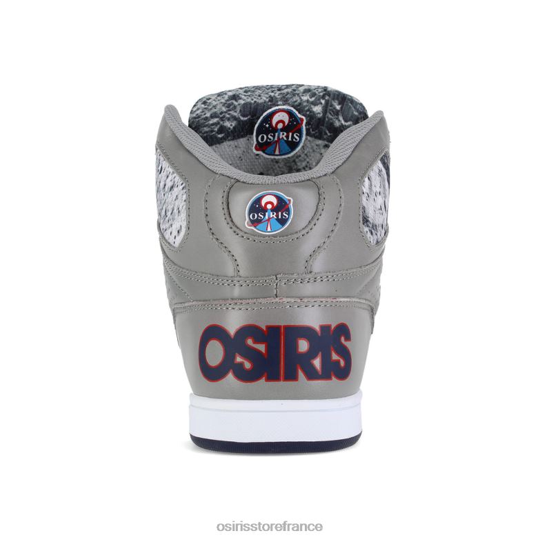 Osiris nyc 83 clk gris/lunaire/éclipse JV0Z431 chaussure