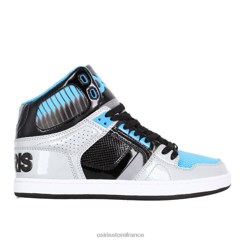 Osiris nyc 83 clk gris/noir/bleu/supervent JV0Z430 chaussure