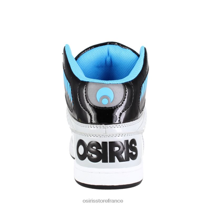 Osiris nyc 83 clk gris/noir/bleu/supervent JV0Z430 chaussure