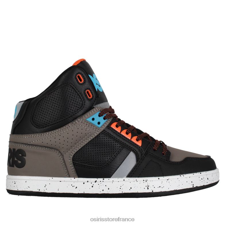 Osiris nyc 83 clk noir/multi/éclaboussure JV0Z429 chaussure
