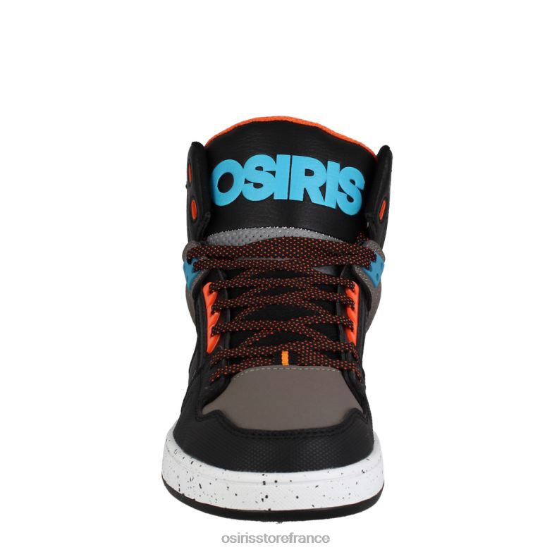Osiris nyc 83 clk noir/multi/éclaboussure JV0Z429 chaussure