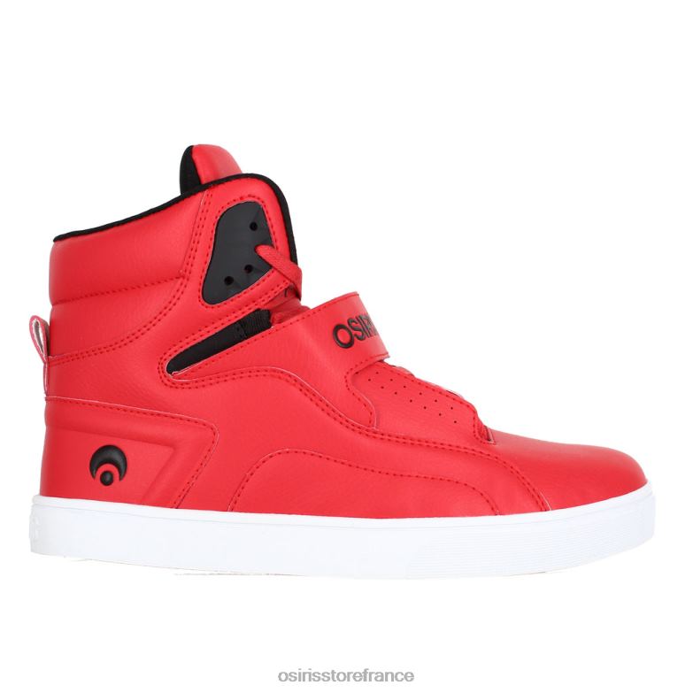Osiris rize ultra rouge/noir JV0Z421 chaussure