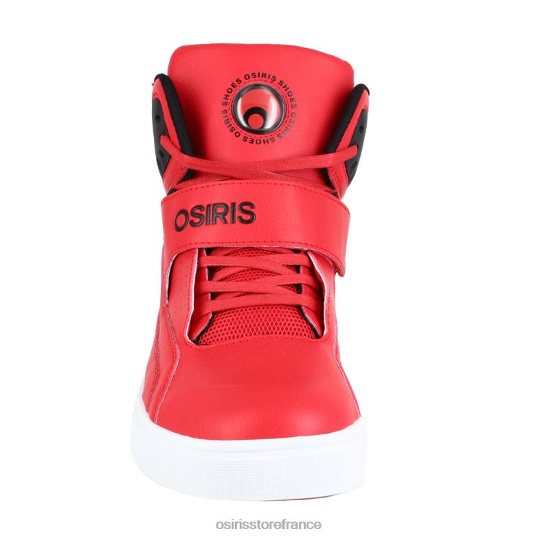 Osiris rize ultra rouge/noir JV0Z421 chaussure