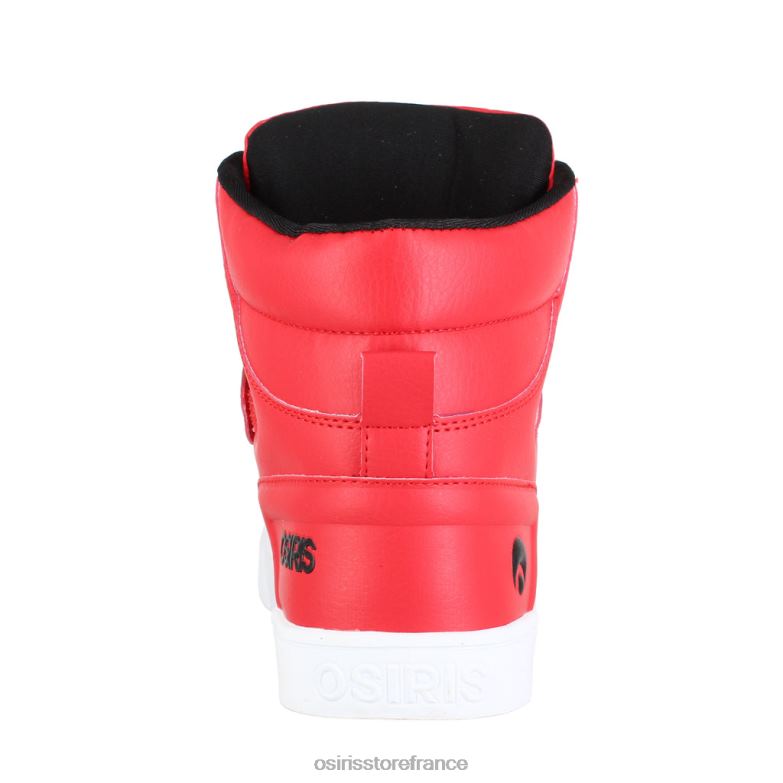 Osiris rize ultra rouge/noir JV0Z421 chaussure