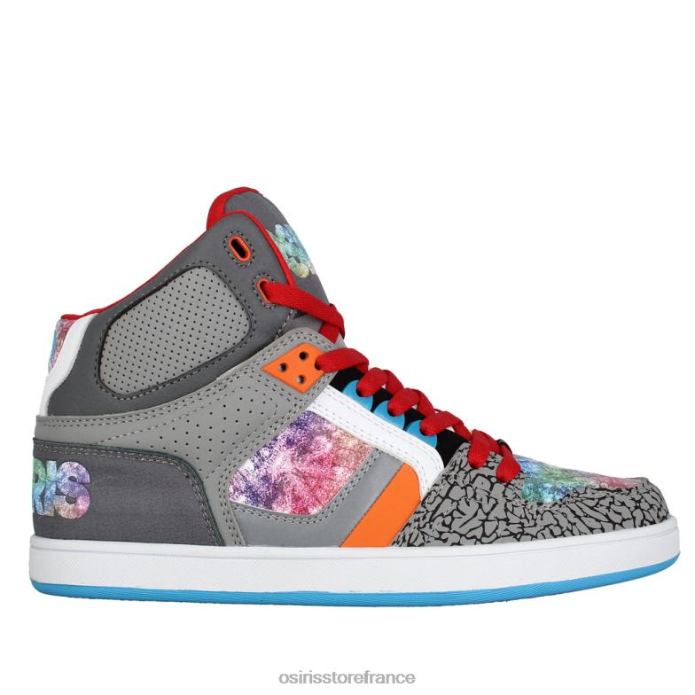 Osiris unisexe New York 83 CLK 6N4H817 chaussure gris/aurore