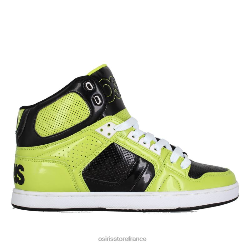 Osiris unisexe New York 83 CLK 6N4H818 chaussure citron vert/blanc