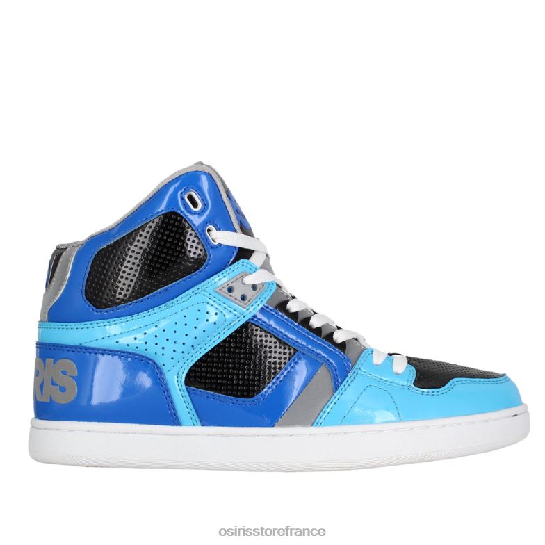Osiris unisexe New York 83 CLK 6N4H820 chaussure bleu/gris/cyan