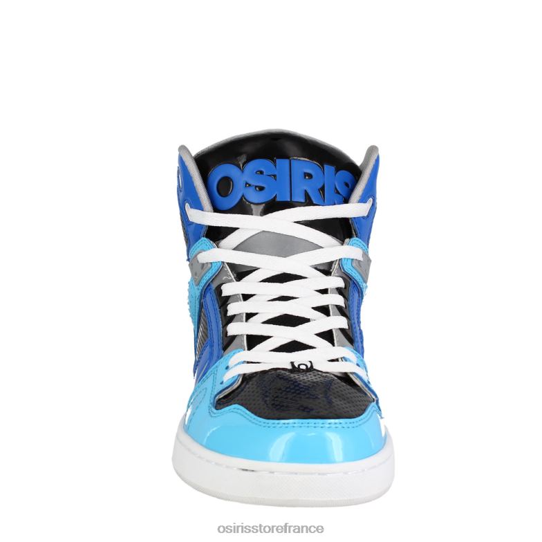 Osiris unisexe New York 83 CLK 6N4H820 chaussure bleu/gris/cyan