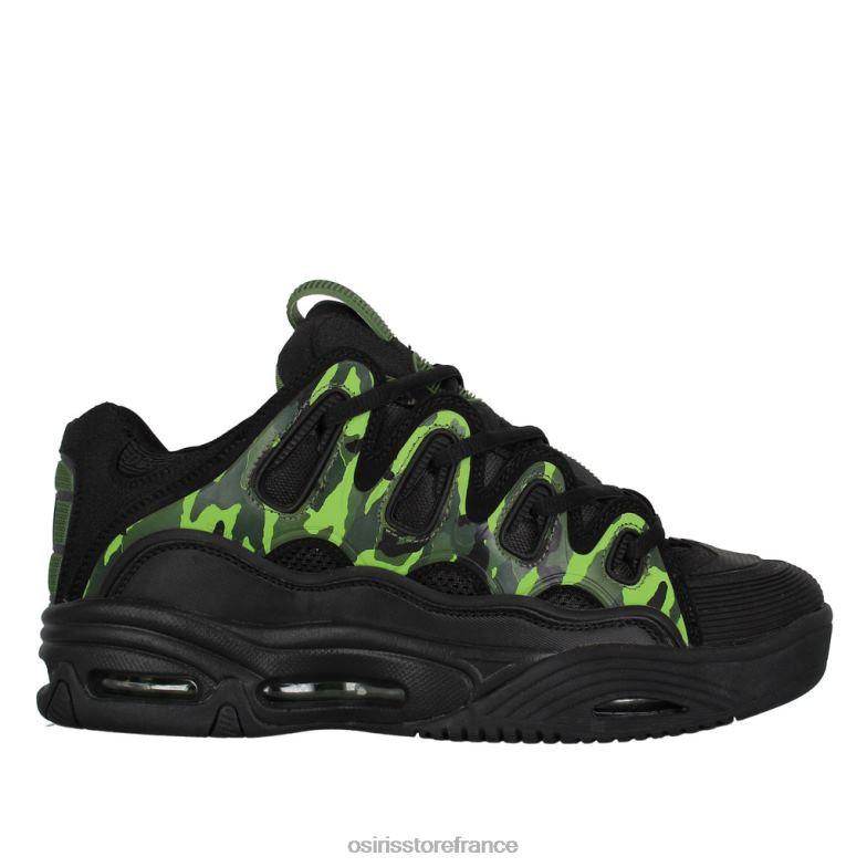Osiris unisexe d3 2001 6N4H81 chaussure brigade/vert