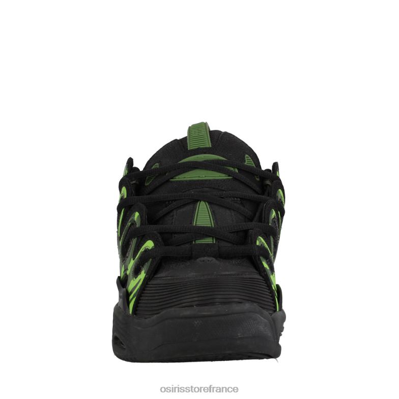 Osiris unisexe d3 2001 6N4H81 chaussure brigade/vert