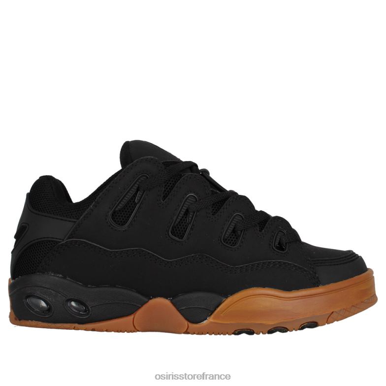 Osiris unisexe d3 og 6N4H85 chaussure noir/gomme