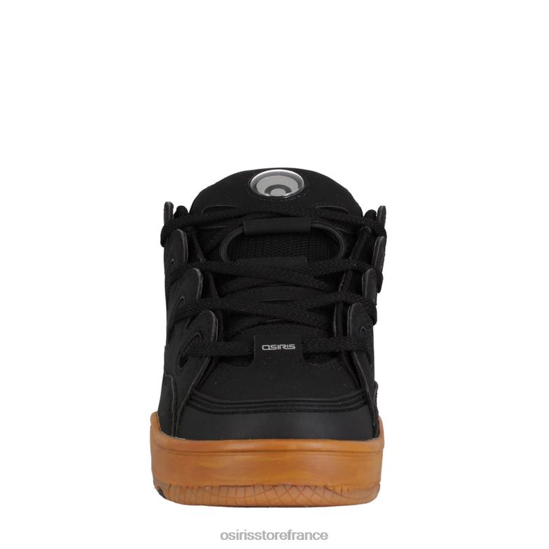 Osiris unisexe d3 og 6N4H85 chaussure noir/gomme